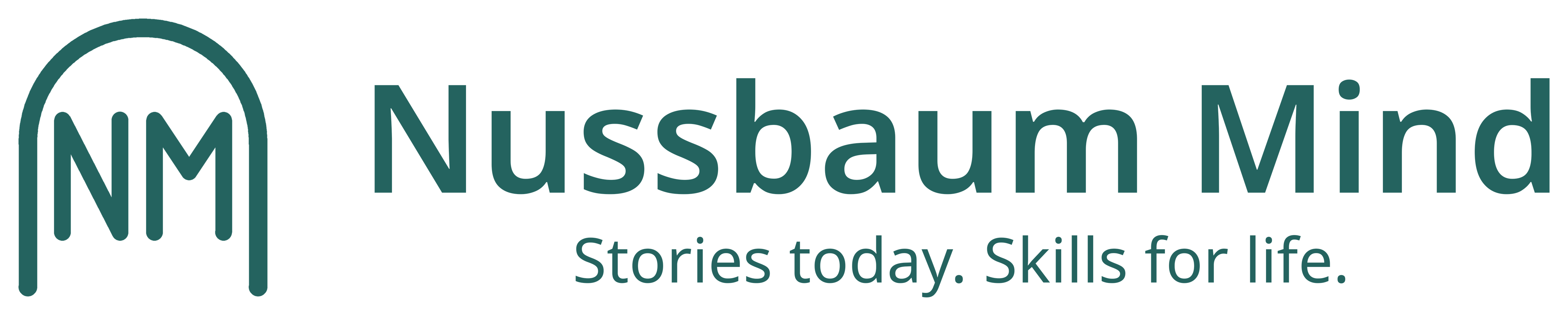 Nussbaum Mind. Stories today. Skills for life.