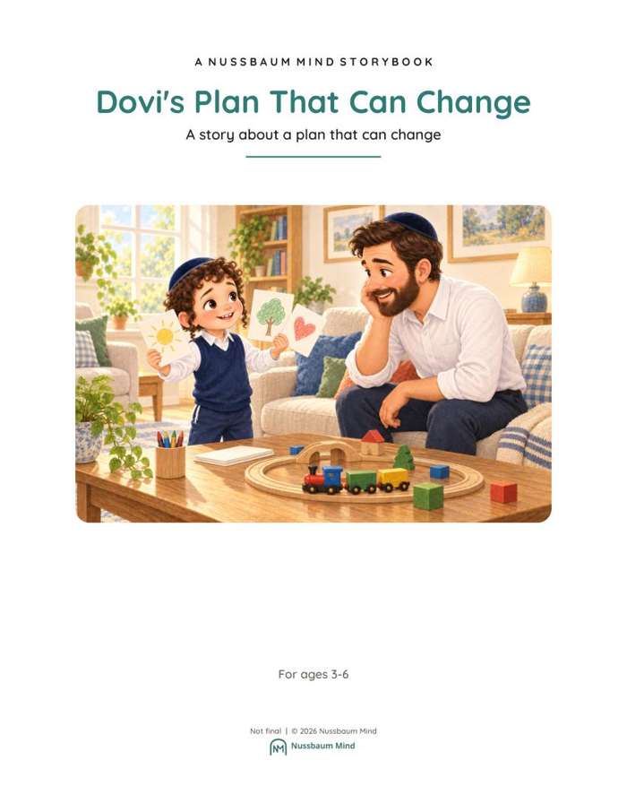 Dovi's Plan That Can Change page 1