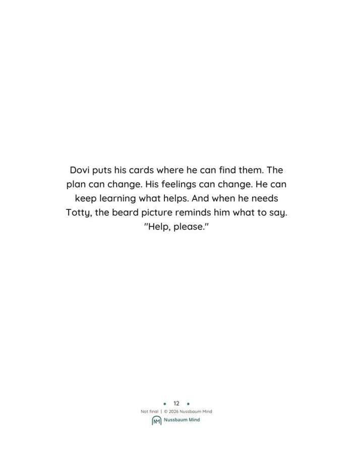 Dovi's Plan That Can Change page 12