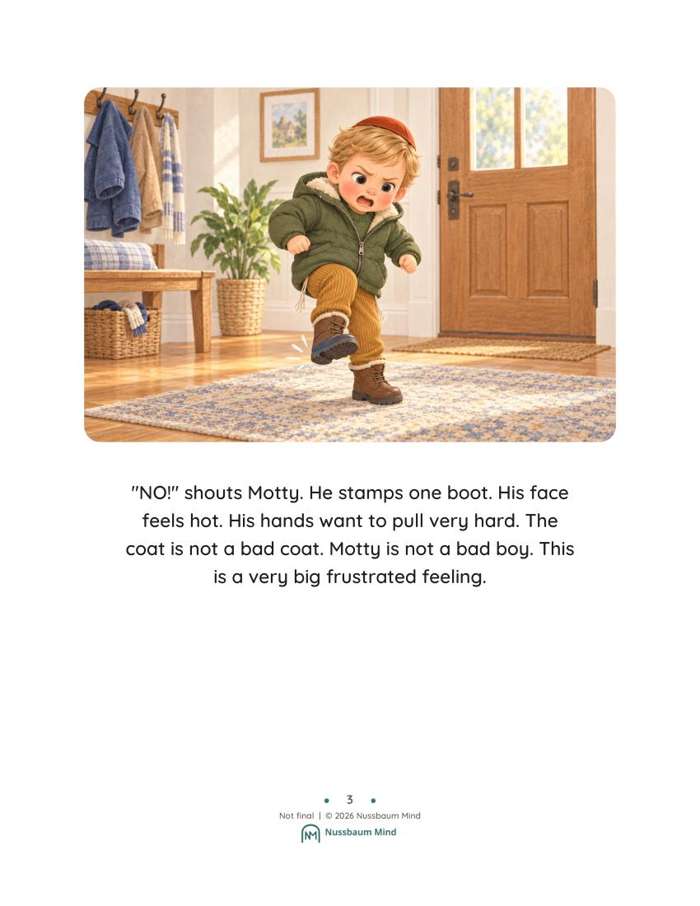 Motty and the Helping Hand page 3