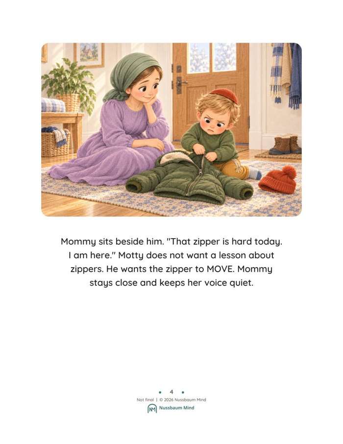 Motty and the Helping Hand page 4