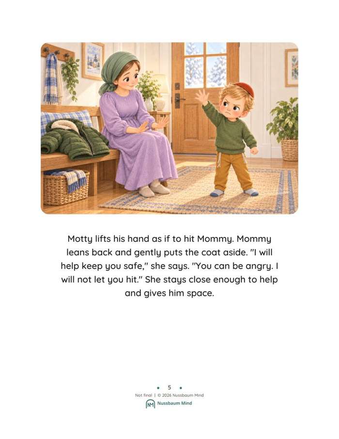 Motty and the Helping Hand page 5