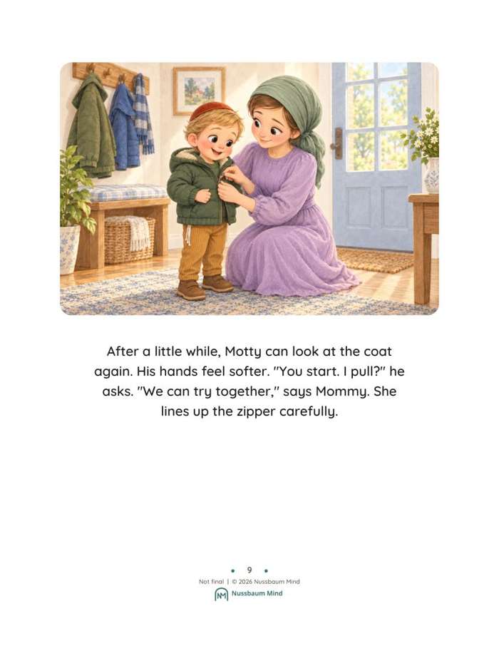 Motty and the Helping Hand page 9
