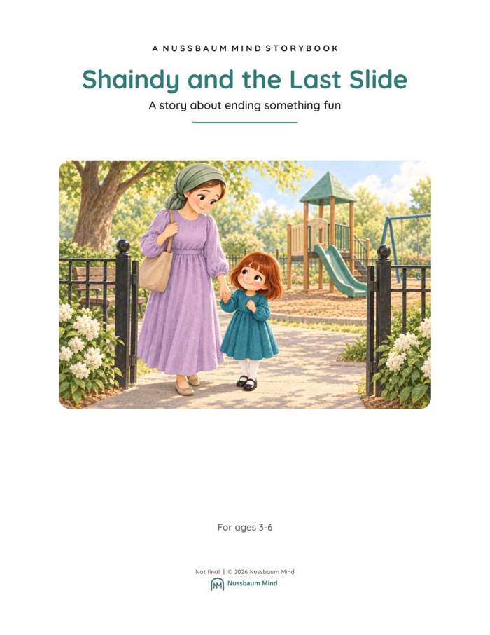 Shaindy and the Last Slide page 1