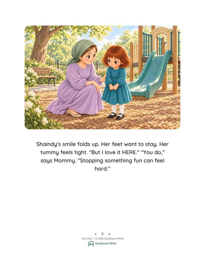 Shaindy and the Last Slide page 5