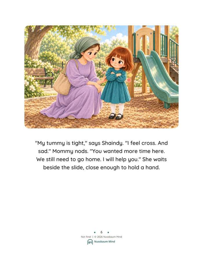 Shaindy and the Last Slide page 6