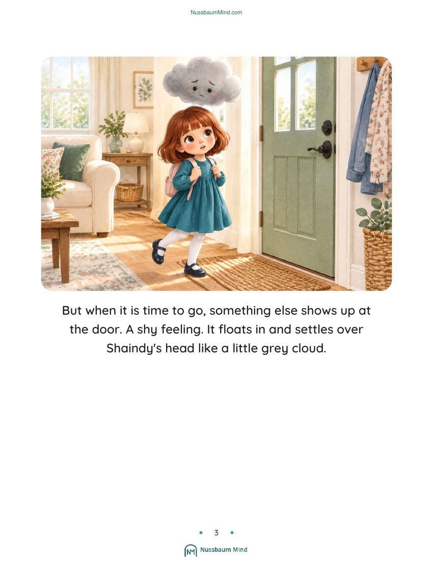 Shaindy story page 3