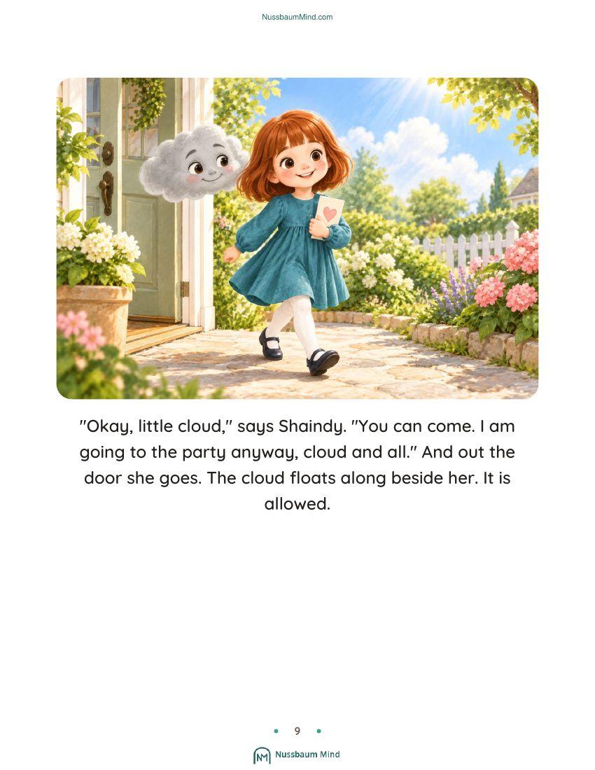 Shaindy story page 9