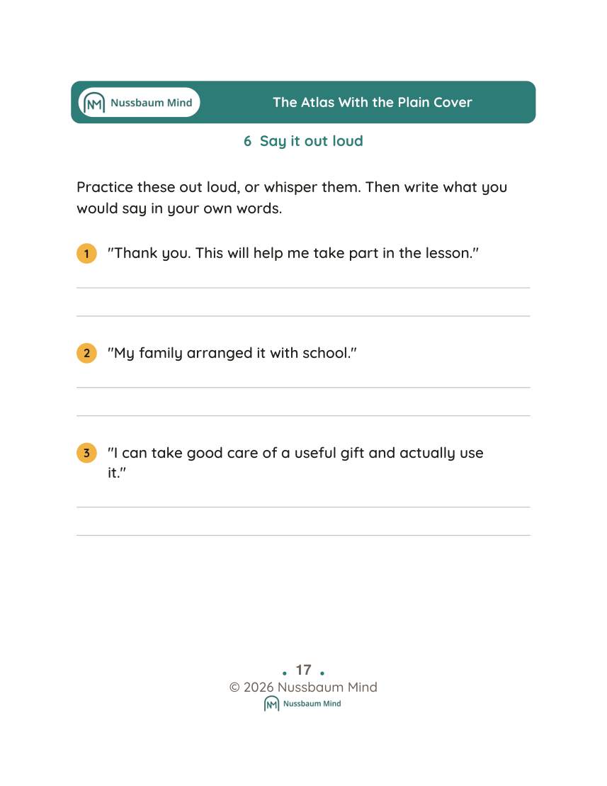 The Atlas With the Plain Cover activity page 6