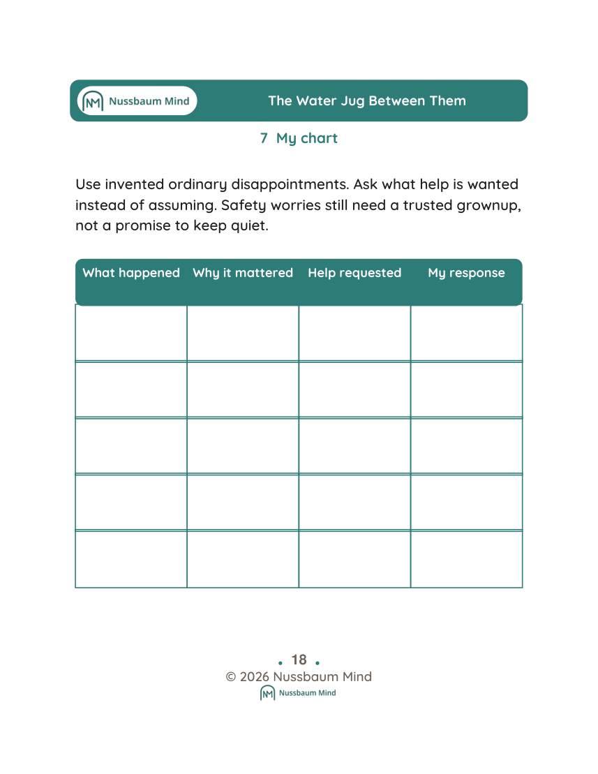 The Water Jug Between Them activity page 7